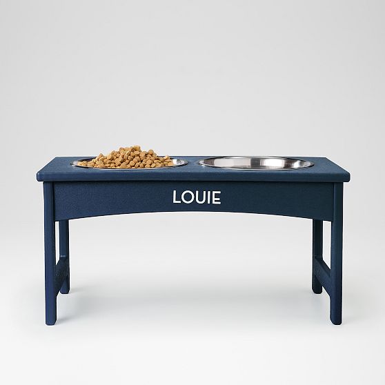 Polywood All-Weather Pet Feeder