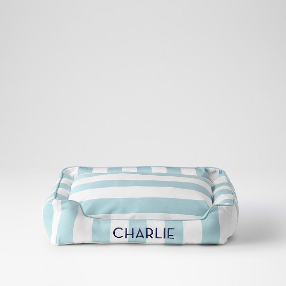 Cabana Stripe Outdoor Dog Bed Lounger