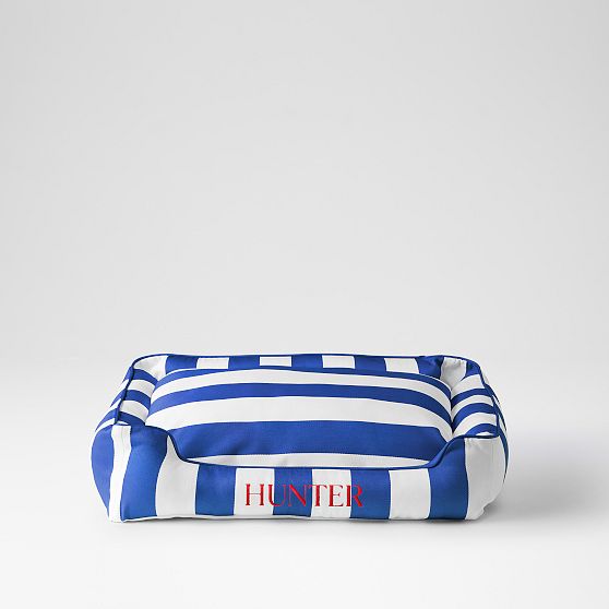 Cabana Stripe Outdoor Dog Bed Lounger