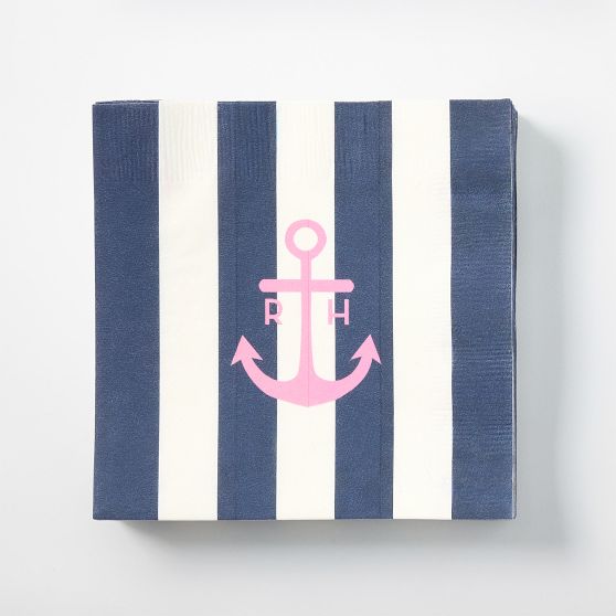 Cabana Stripe Paper Napkins