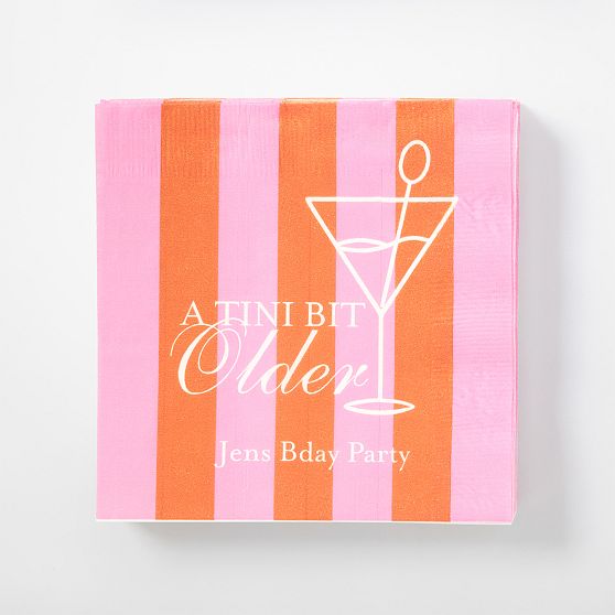 Cabana Stripe Paper Napkins