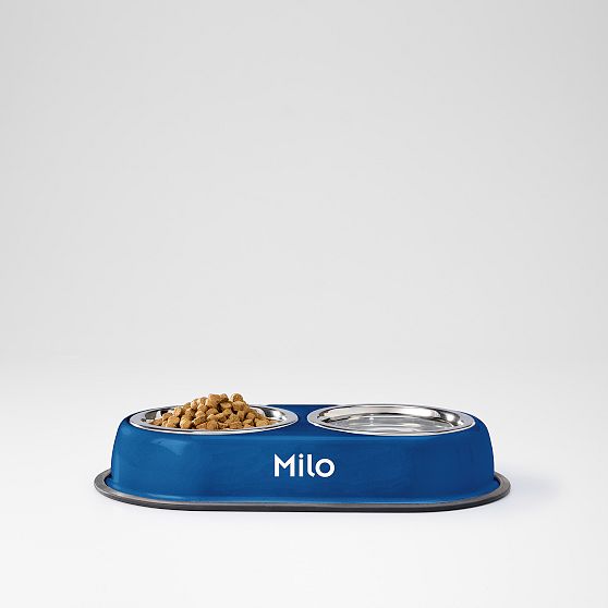 Enamel Pet Feeder