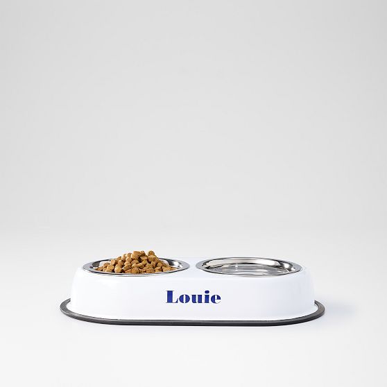 Enamel Pet Feeder