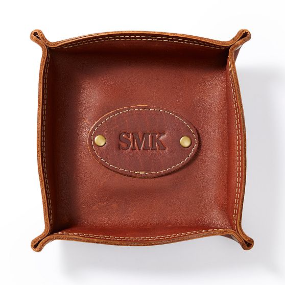 Holtz Leather Catchall Tray