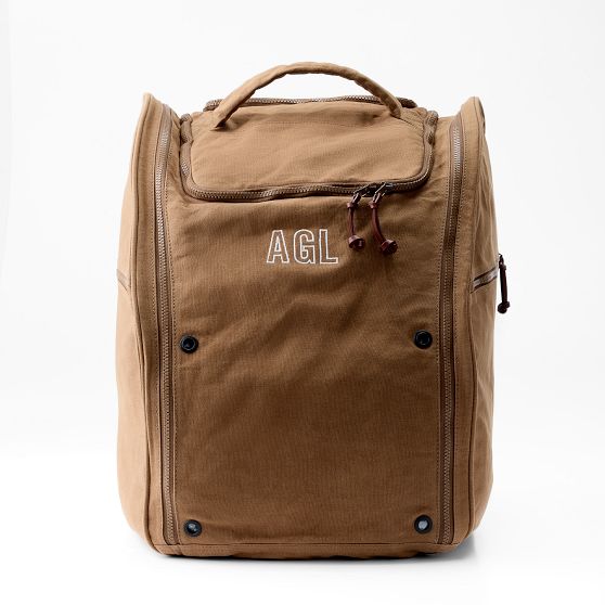 Mercer Waxed Canvas Ski Boot Bag