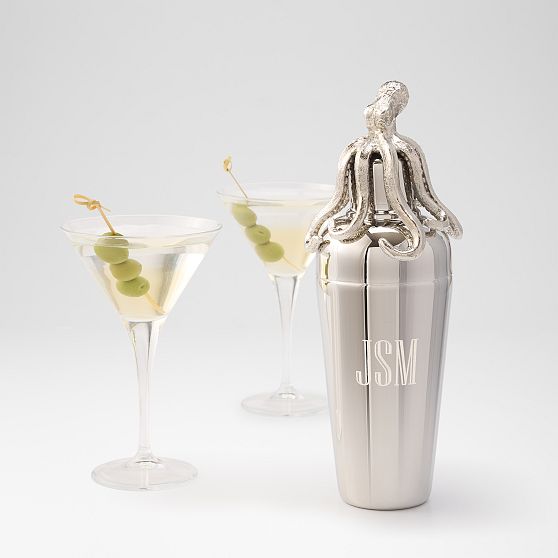 Octopus Cocktail Shaker