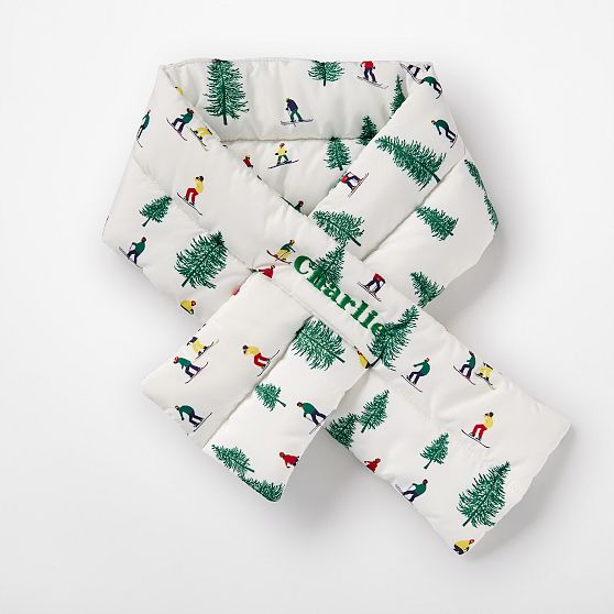 Puffer Dog Scarf