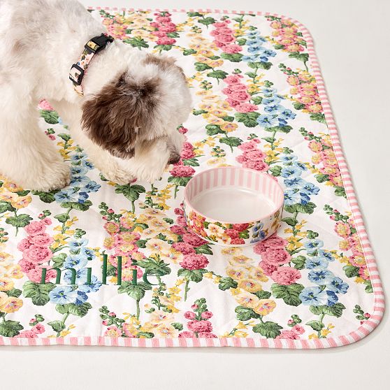 Sanderson Quilted Dog Blanket