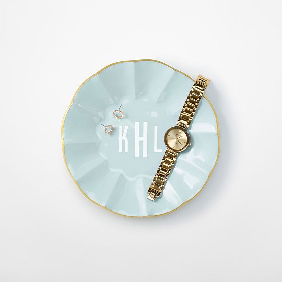 Scalloped Enamel Catchall