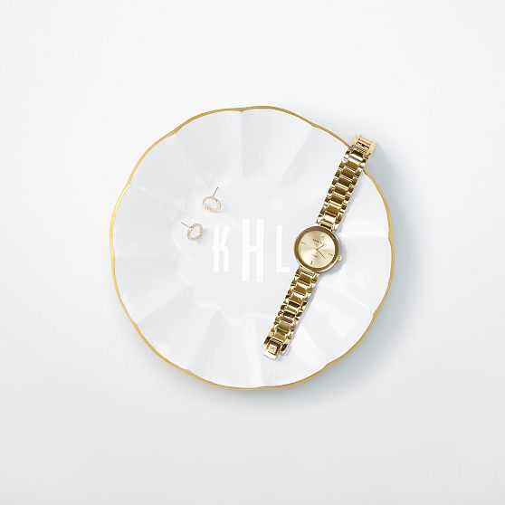 Scalloped Enamel Catchall