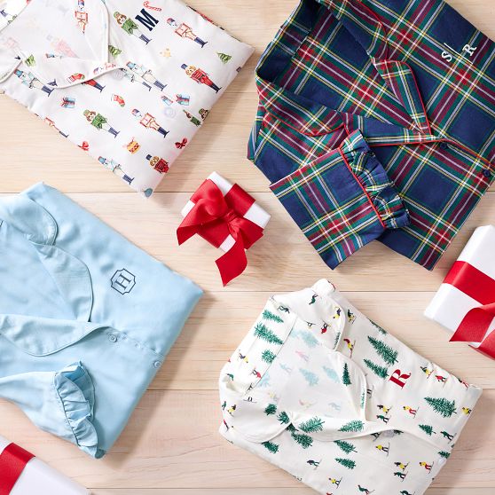 Skier Family Pajama Collection