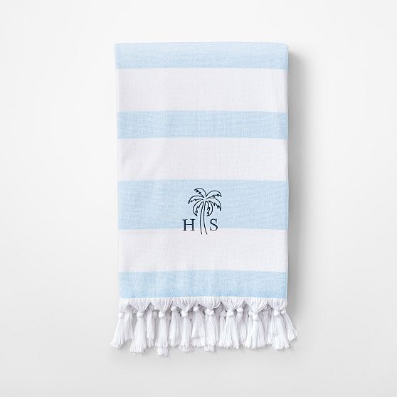 Striped Terry Turkish Towel
