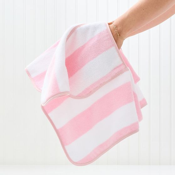 Cabana Stripe Terry Dog Towel