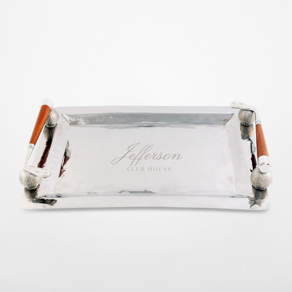 Golf Serving Tray by Mark & Graham