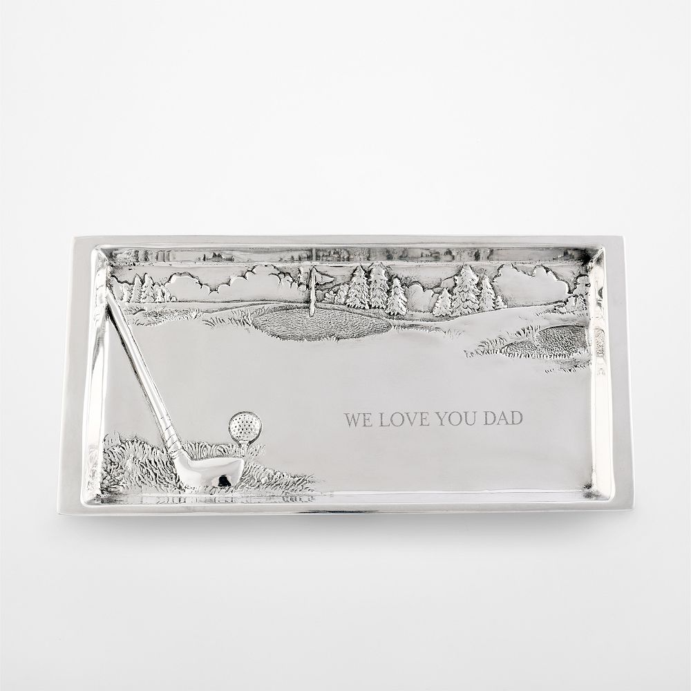 Golf Catchall Tray by Mark & Graham