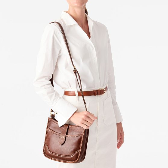 Cassie Leather Crossbody