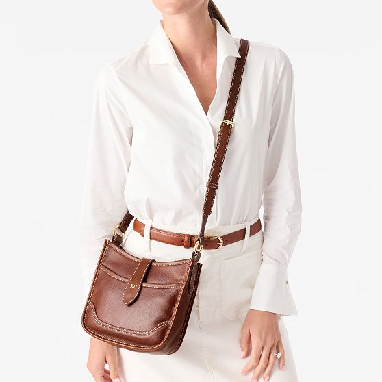 Cassie Leather Crossbody
