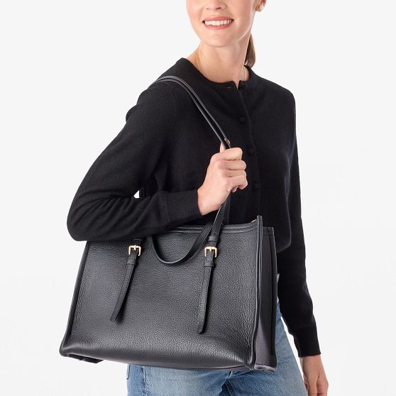 Chelsea Leather Work Tote