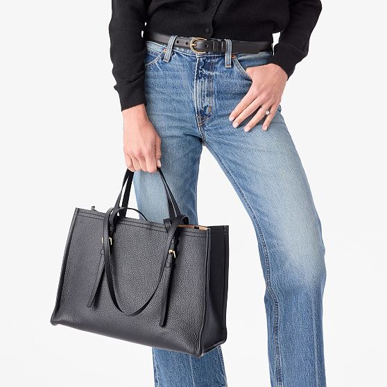 Chelsea Leather Work Tote
