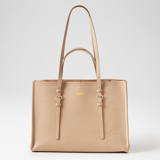 Chelsea Leather Work Tote