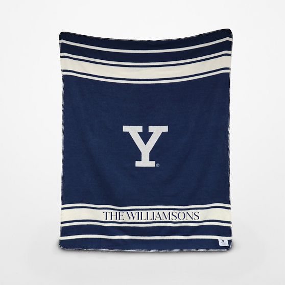 Collegiate Wool Blanket
