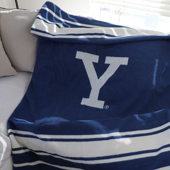 Collegiate Wool Blanket
