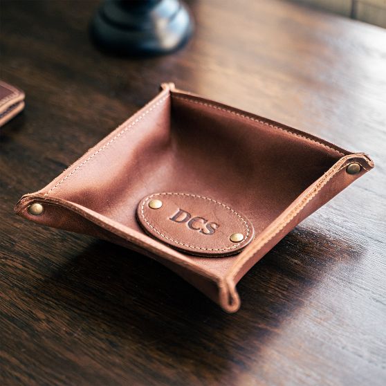 Holtz Leather Catchall Tray