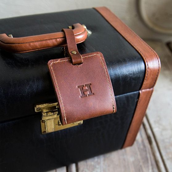 Holtz Leather Luggage Tag