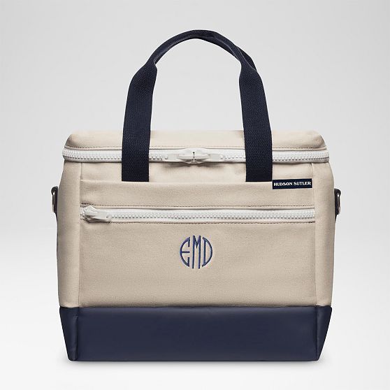 Hudson Sutler Canvas Insulated Cooler Bag