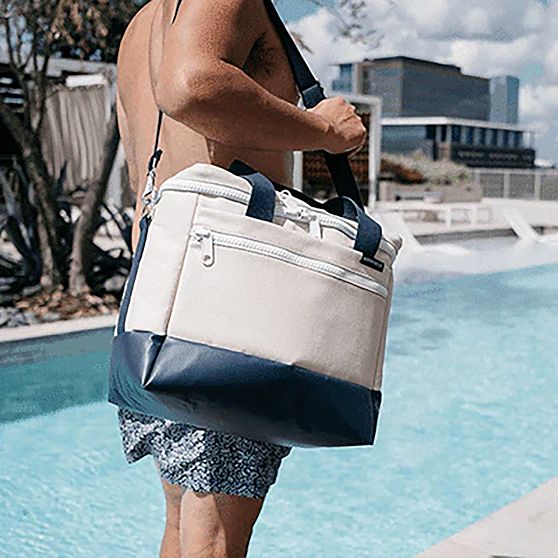 Hudson Sutler Canvas Insulated Cooler Bag