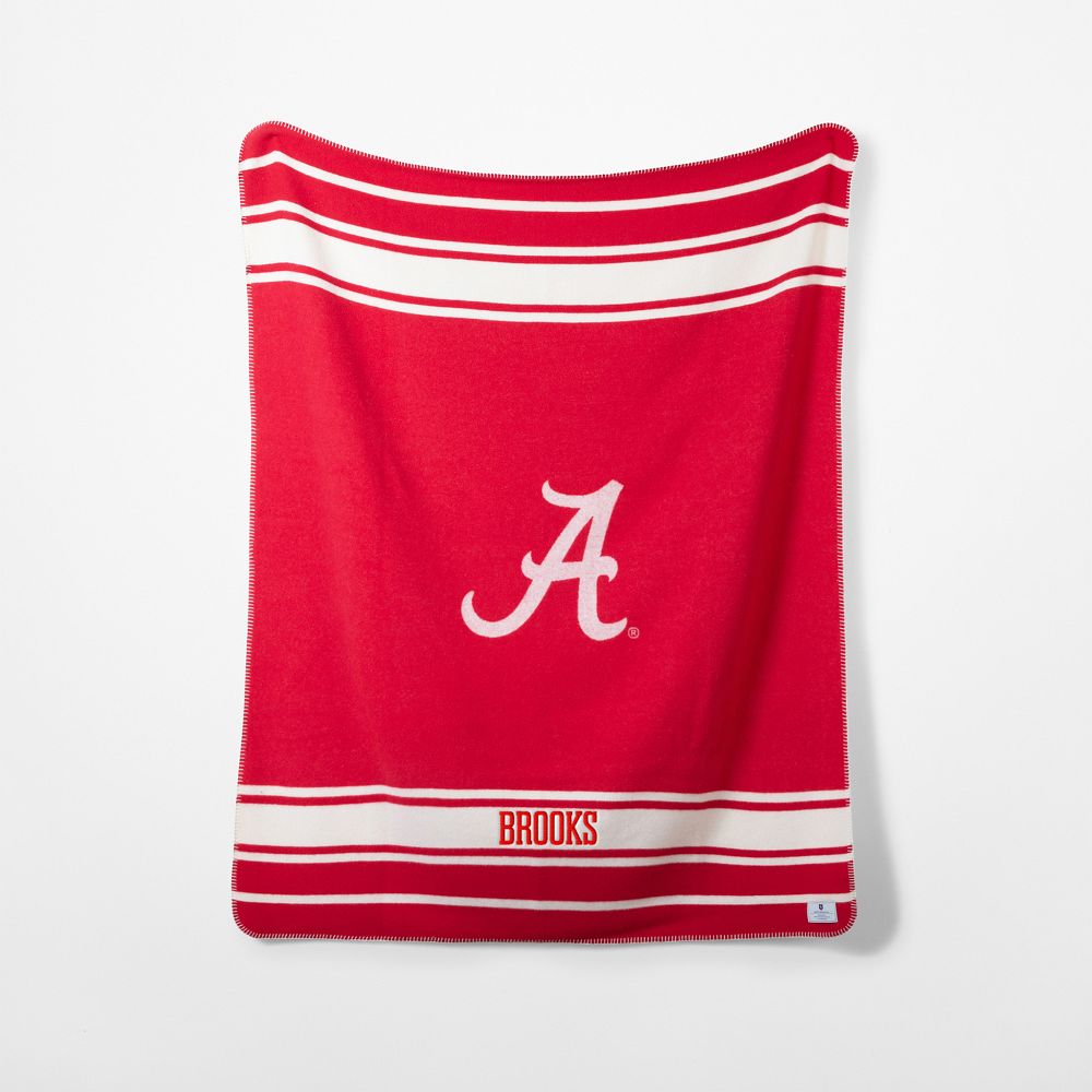 Collegiate Wool Blanket by Mark & Graham