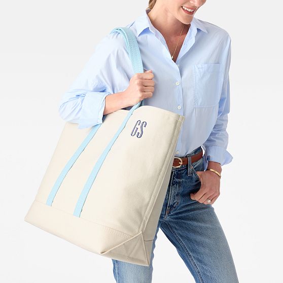 Mark &amp; Graham x Steele Canvas Tote