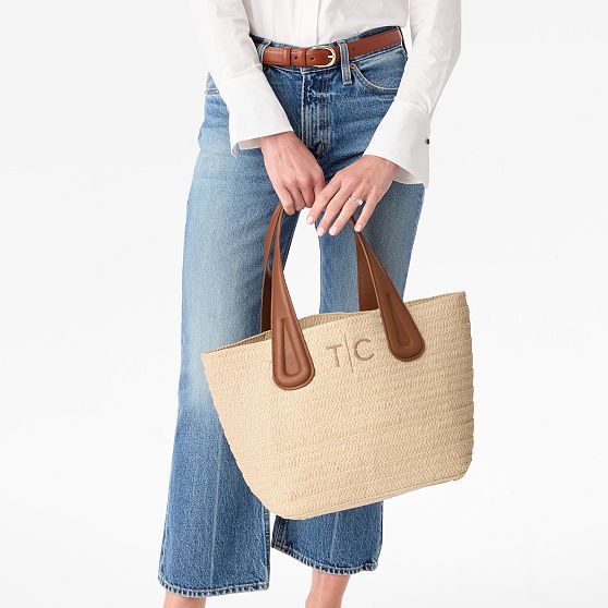 Montecito Straw Tote