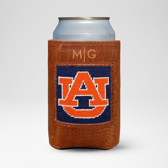 Smathers &amp; Branson Collegiate Needlepoint Can Cooler
