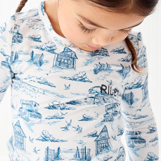 Kids Patterned Pajamas