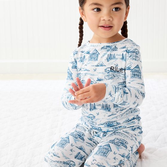 Kids Patterned Pajamas