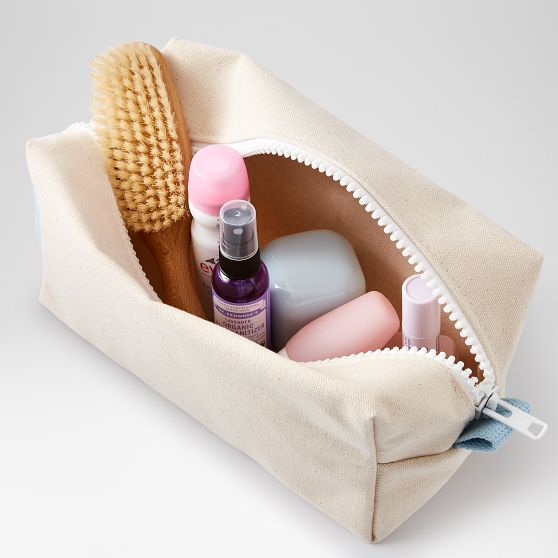 Mark &amp; Graham x Steele Canvas Travel Pouch​