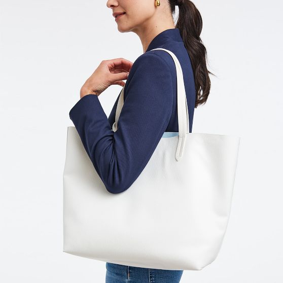 Reversible Tote with Pouch