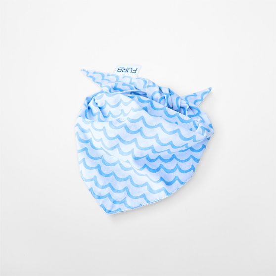 Coastal Patterned Dog Bandana