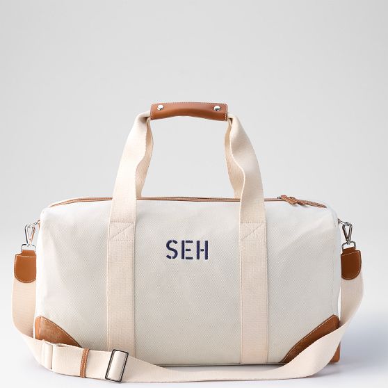 Jordan Canvas and Leather Weekender