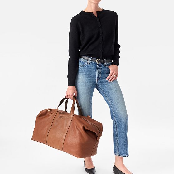 Harrison Leather Weekender