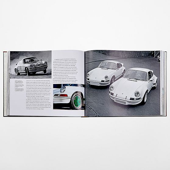 Leather Bound "Porsche 70 Years: There Is No Substitute" Book