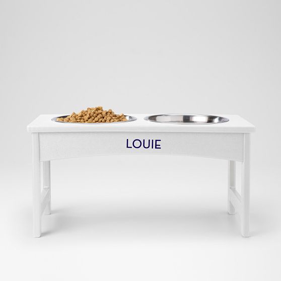 Polywood All-Weather Pet Feeder