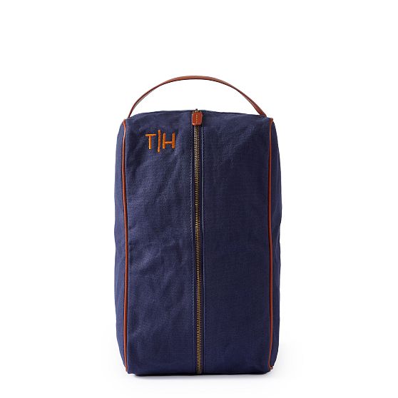 Mercer Waxed Canvas Shoe Bag