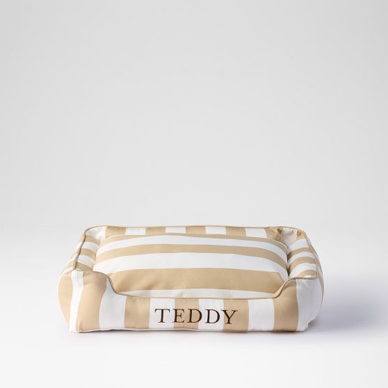 Cabana Stripe Outdoor Dog Bed Lounger