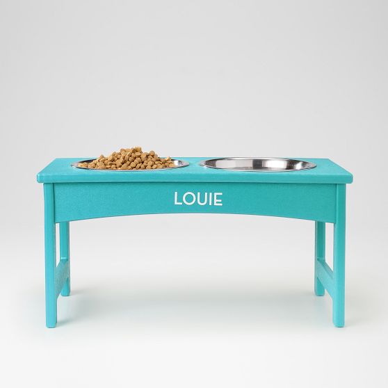 Polywood All-Weather Pet Feeder