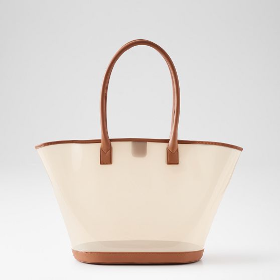 Waterproof Jelly Beach Tote