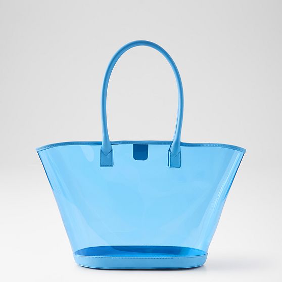 Waterproof Jelly Beach Tote