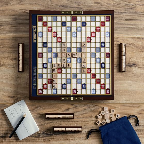 Scrabble Travel Game Set