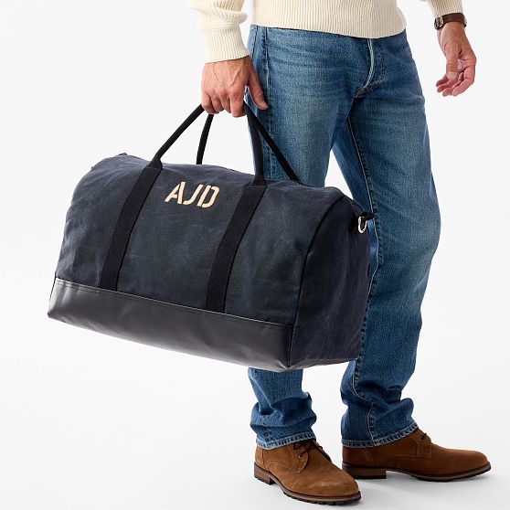 Mark &amp; Graham x Steele Waxed Canvas Weekender